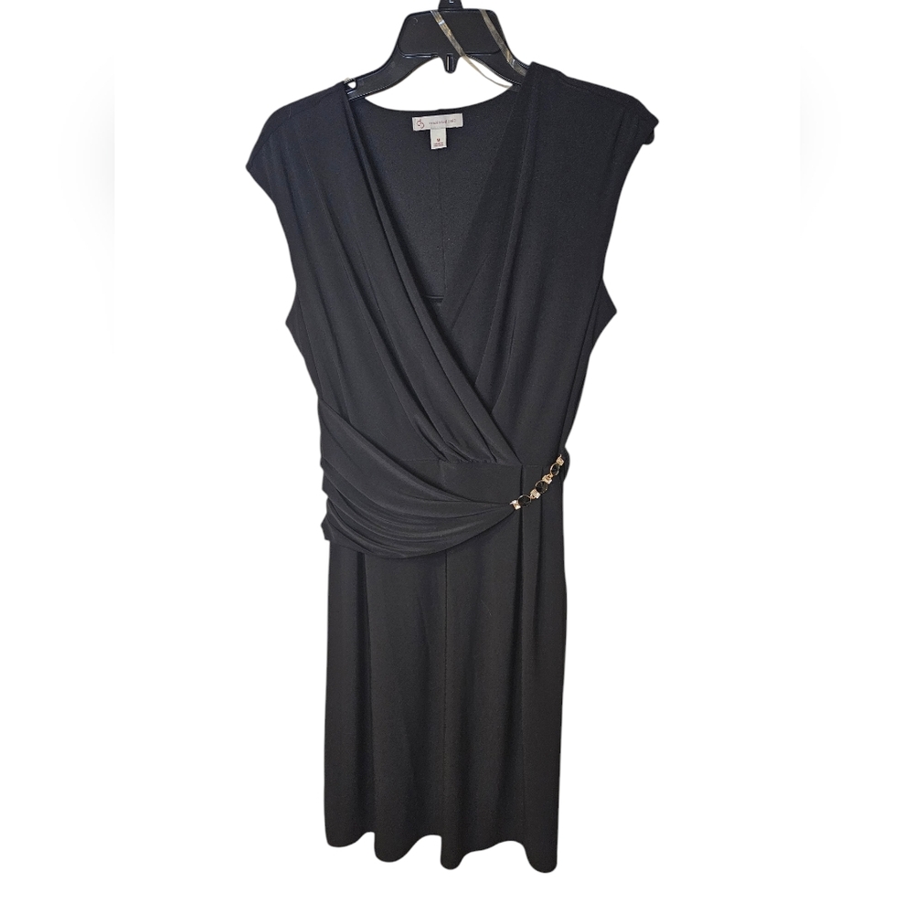 🟢Mini black dress - M - dress barn